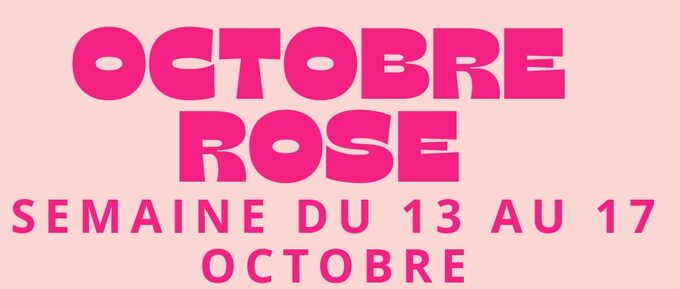 Octobre Rose